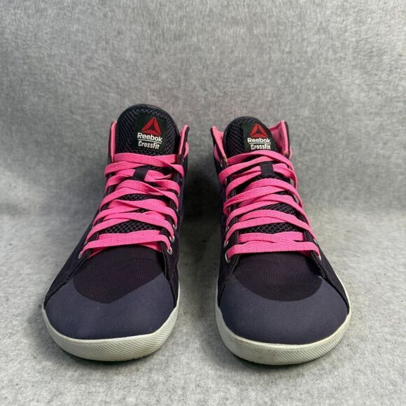 Reebok Shoes Womens Size 8 Crossfit Lite High Top Athletic Running Sneakers - Picture 2 of 10